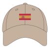 6-Panel Brushed Twill Unstructured Cap Thumbnail