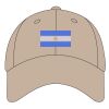 6-Panel Brushed Twill Unstructured Cap Thumbnail