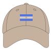 6-Panel Brushed Twill Unstructured Cap Thumbnail