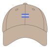 6-Panel Brushed Twill Unstructured Cap Thumbnail