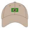 6-Panel Brushed Twill Unstructured Cap Thumbnail