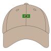 6-Panel Brushed Twill Unstructured Cap Thumbnail