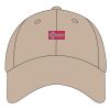 6-Panel Brushed Twill Unstructured Cap Thumbnail