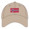 6-Panel Brushed Twill Unstructured Cap Thumbnail