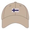 6-Panel Brushed Twill Unstructured Cap Thumbnail
