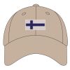 6-Panel Brushed Twill Unstructured Cap Thumbnail