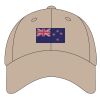 6-Panel Brushed Twill Unstructured Cap Thumbnail