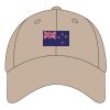 6-Panel Brushed Twill Unstructured Cap Thumbnail