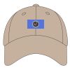 6-Panel Brushed Twill Unstructured Cap Thumbnail