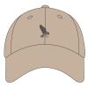 6-Panel Brushed Twill Unstructured Cap Thumbnail