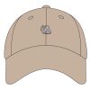 6-Panel Brushed Twill Unstructured Cap Thumbnail