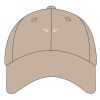 6-Panel Brushed Twill Unstructured Cap Thumbnail