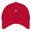 Solid Brushed Twill Cap Thumbnail