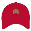Solid Brushed Twill Cap Thumbnail