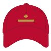 Solid Brushed Twill Cap Thumbnail