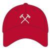 Solid Brushed Twill Cap Thumbnail