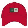 Solid Brushed Twill Cap Thumbnail