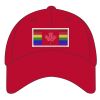 Solid Brushed Twill Cap Thumbnail