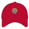 Solid Brushed Twill Cap Thumbnail