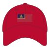 Solid Brushed Twill Cap Thumbnail