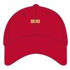 Solid Brushed Twill Cap Thumbnail