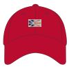 Solid Brushed Twill Cap Thumbnail