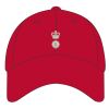 Solid Brushed Twill Cap Thumbnail