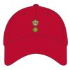Solid Brushed Twill Cap Thumbnail