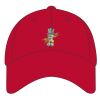 Solid Brushed Twill Cap Thumbnail