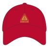 Solid Brushed Twill Cap Thumbnail