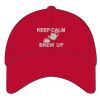 Solid Brushed Twill Cap Thumbnail