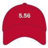 Solid Brushed Twill Cap Thumbnail