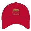 Solid Brushed Twill Cap Thumbnail