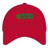 Solid Brushed Twill Cap Thumbnail