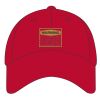 Solid Brushed Twill Cap Thumbnail