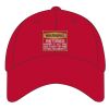 Solid Brushed Twill Cap Thumbnail