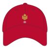 Solid Brushed Twill Cap Thumbnail