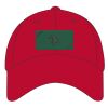 Solid Brushed Twill Cap Thumbnail