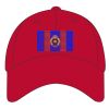 Solid Brushed Twill Cap Thumbnail