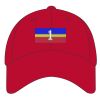 Solid Brushed Twill Cap Thumbnail