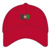 Solid Brushed Twill Cap Thumbnail