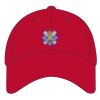Solid Brushed Twill Cap Thumbnail