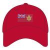 Solid Brushed Twill Cap Thumbnail