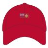 Solid Brushed Twill Cap Thumbnail