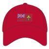 Solid Brushed Twill Cap Thumbnail
