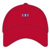 Solid Brushed Twill Cap Thumbnail