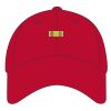 Solid Brushed Twill Cap Thumbnail