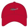 Solid Brushed Twill Cap Thumbnail