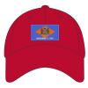 Solid Brushed Twill Cap Thumbnail