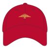 Solid Brushed Twill Cap Thumbnail